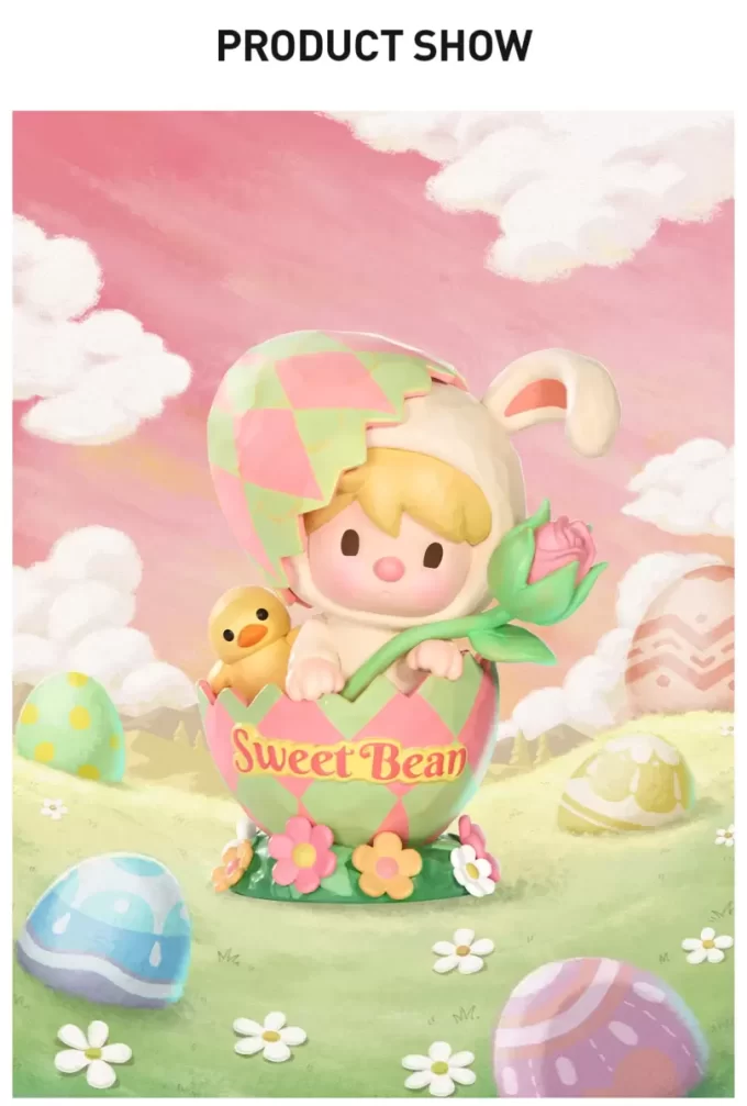 Figurka velikonočního zajíčka Sweet Bean