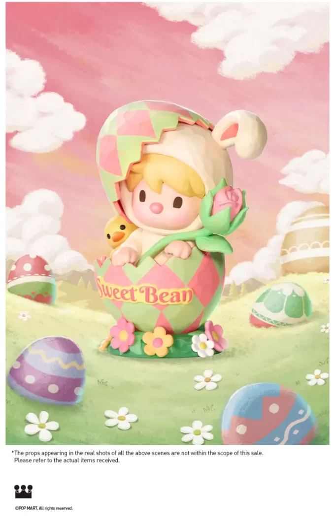 Figurka velikonočního zajíčka Sweet Bean