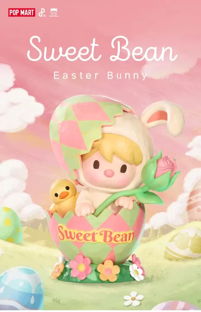 Figurka velikonočního zajíčka Sweet Bean