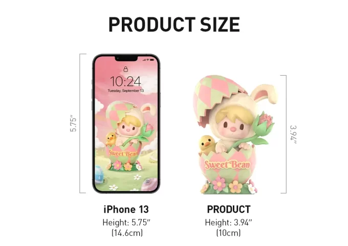 Figurka velikonočního zajíčka Sweet Bean