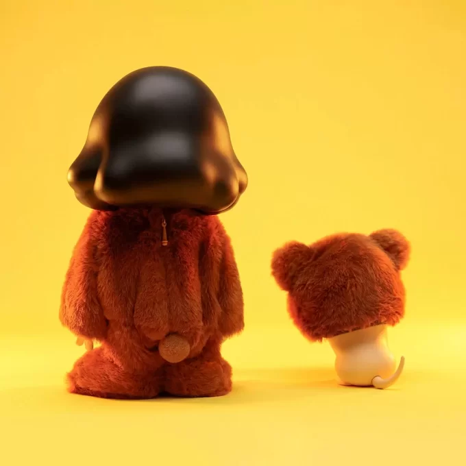 Figurka VITA PEEKABOO