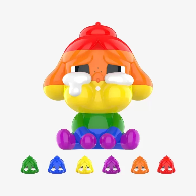 FIGURKA Z PRŮVODU CRYBABY PRIDE