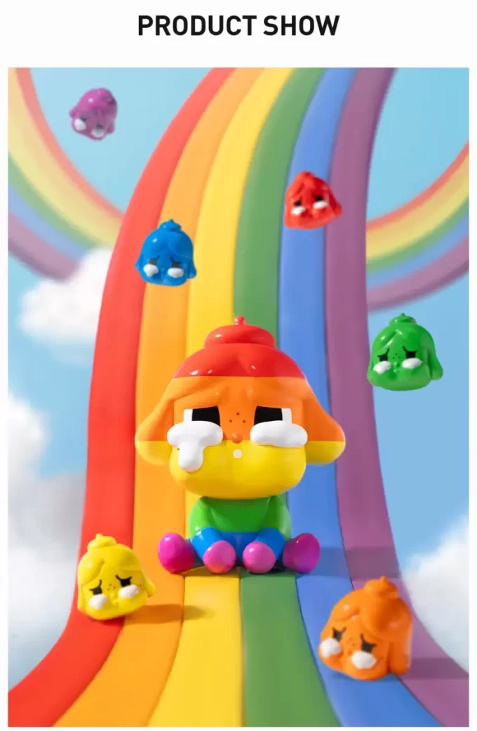 FIGURKA Z PRŮVODU CRYBABY PRIDE