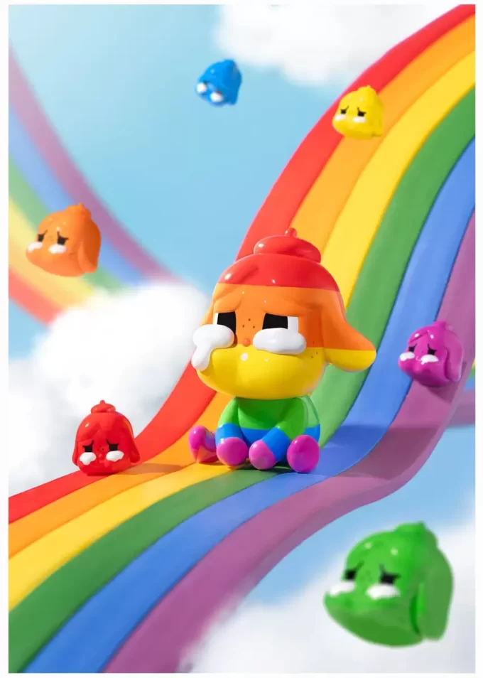 FIGURKA Z PRŮVODU CRYBABY PRIDE