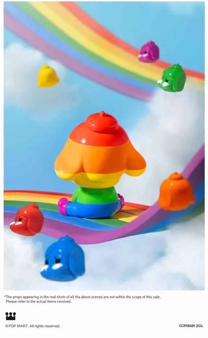 FIGURKA Z PRŮVODU CRYBABY PRIDE