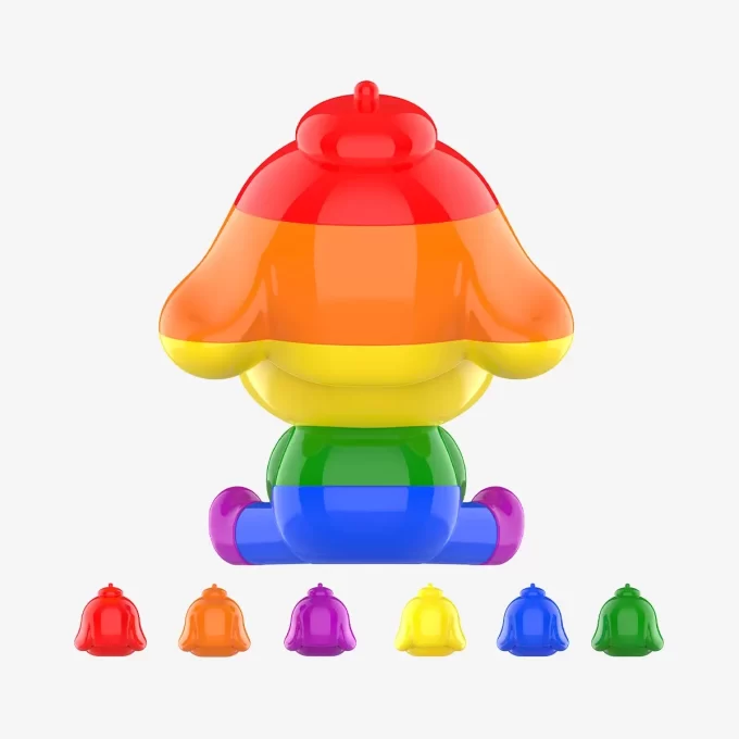 FIGURKA Z PRŮVODU CRYBABY PRIDE