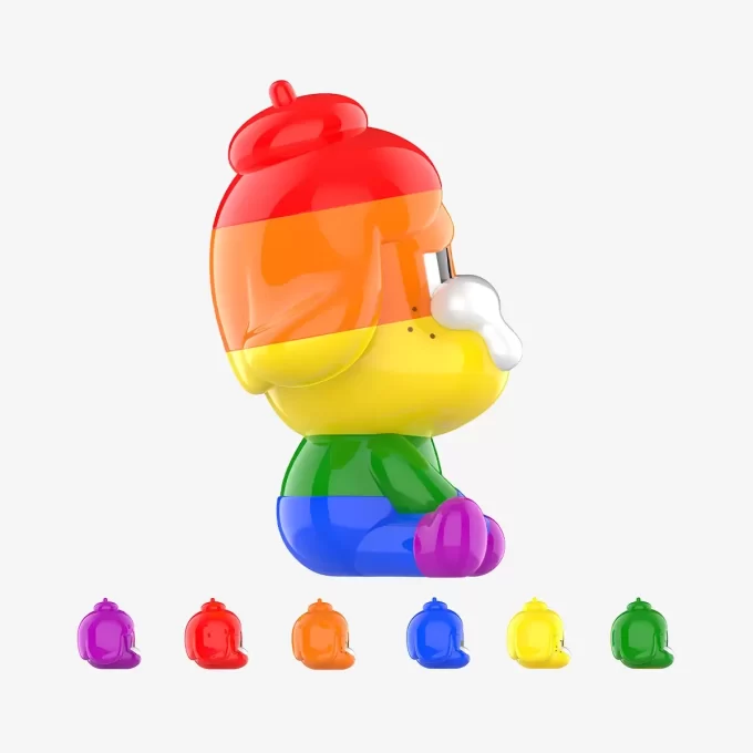 FIGURKA Z PRŮVODU CRYBABY PRIDE