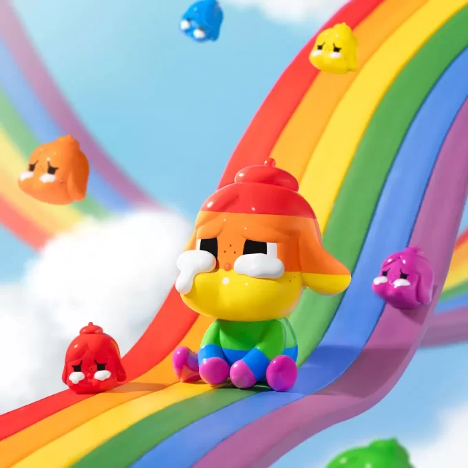 FIGURKA Z PRŮVODU CRYBABY PRIDE