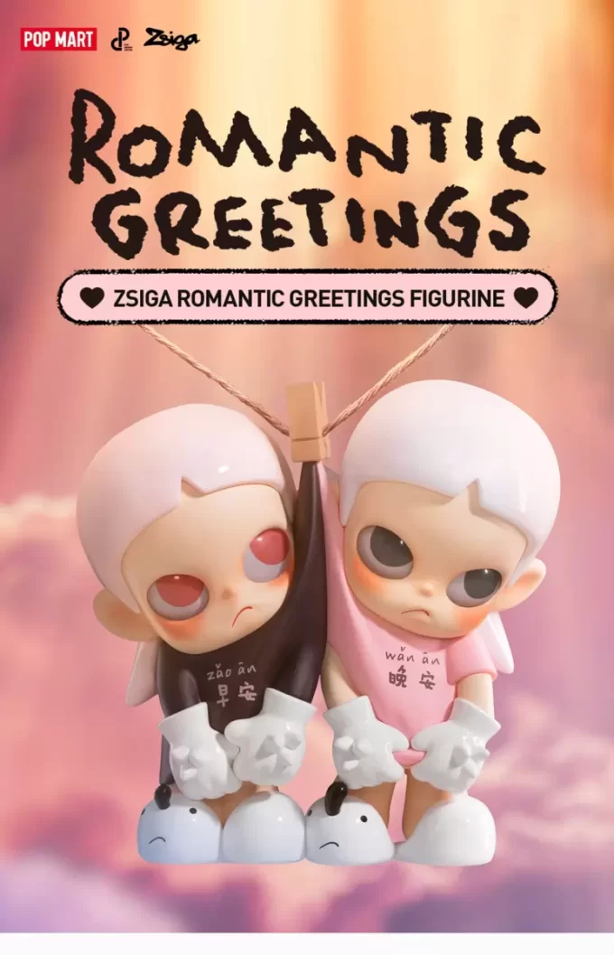 Figurka Zsiga Romantic Greetings
