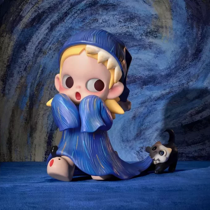 Figurka Zsiga Scared Performer