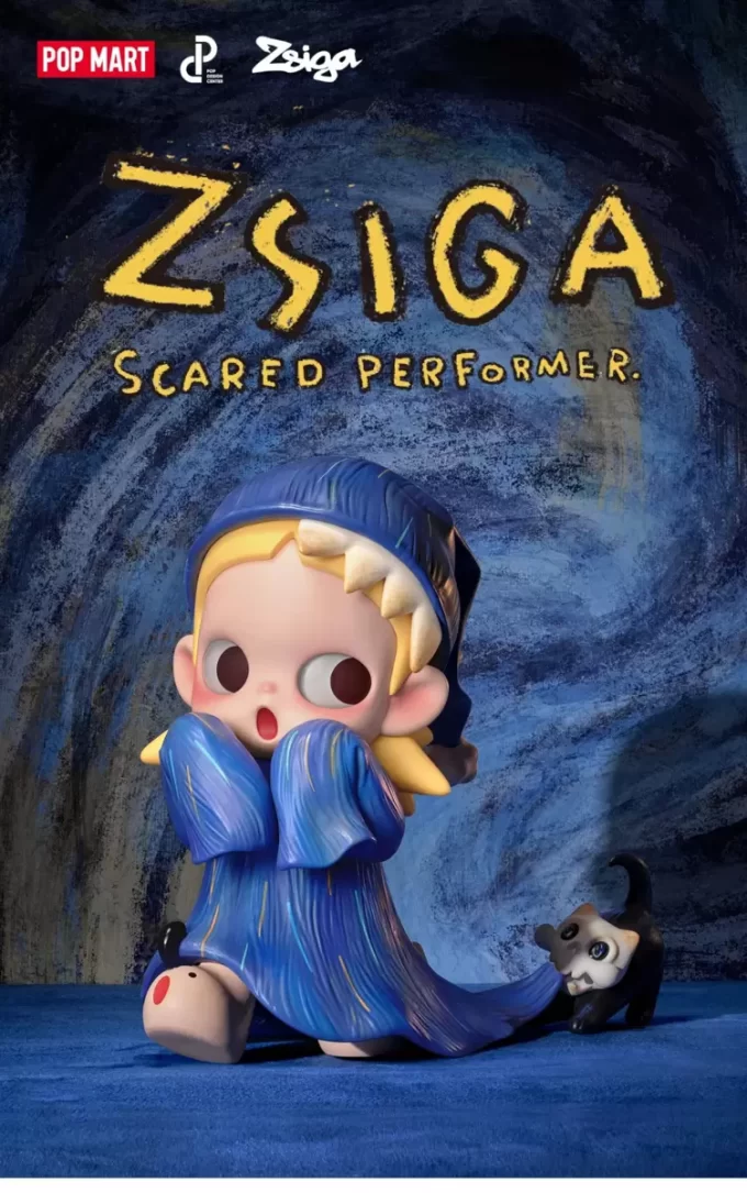 Figurka Zsiga Scared Performer