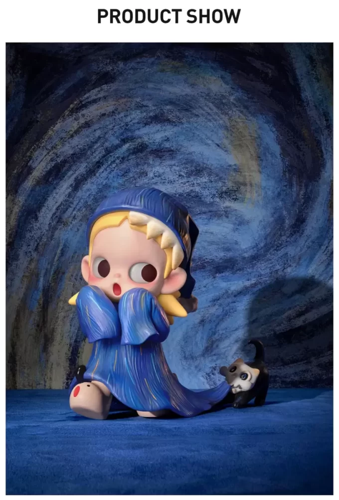 Figurka Zsiga Scared Performer