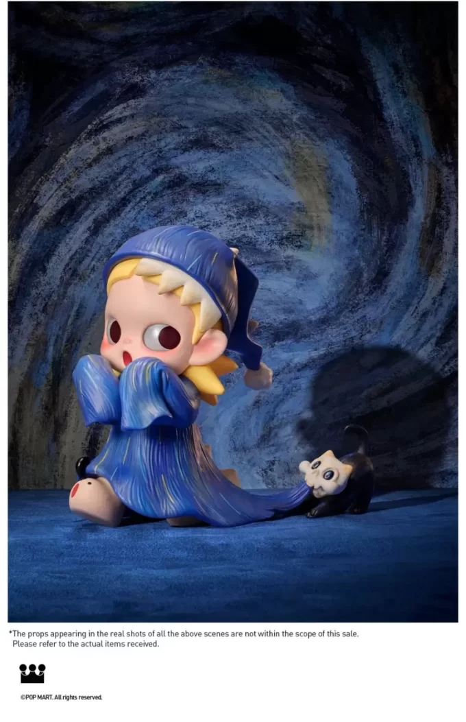Figurka Zsiga Scared Performer
