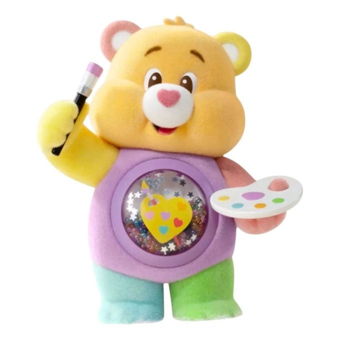 Figurky Care Bears Colorful Hugs „Work of Heart Bear“ Tajná edice