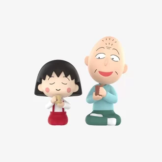 Figurky Chibi Maruko Chan ze série Čas s tebou