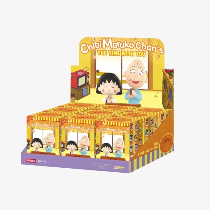 Figurky Chibi Maruko Chan ze série Čas s tebou