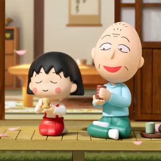 Figurky Chibi Maruko Chan ze série Čas s tebou