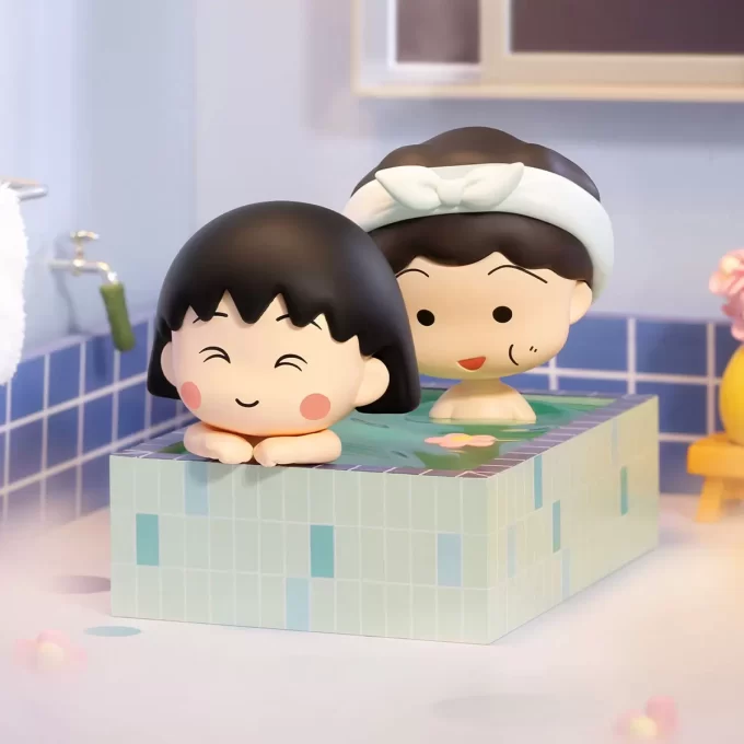 Figurky Chibi Maruko Chan ze série Čas s tebou