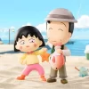 Figurky Chibi Maruko Chan ze série Čas s tebou