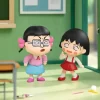 Figurky Chibi Maruko Chan ze série Čas s tebou