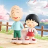 Figurky Chibi Maruko Chan ze série Čas s tebou
