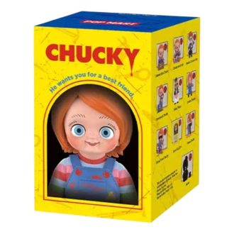 Figurky Chucky Franchise Series v zapečetěném pouzdře (1 zaslepená krabička)