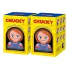 Figurky Chucky Franchise Series v zapečetěném pouzdře (2 zaslepené krabice)