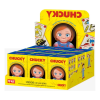 Figurky Chucky Franchise Series v zapečetěném pouzdře (9 zaslepených krabiček)