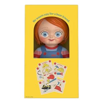 Figurky Chuckyho z franšízy „Panenka hodného chlapa“