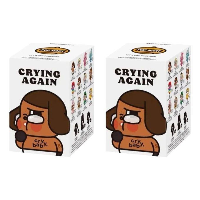 Figurky Crybaby Crying Again v zapečetěném pouzdře (2 zaslepené krabice)