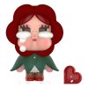 Figurky Crybaby Crying For Love „Classic Rose“