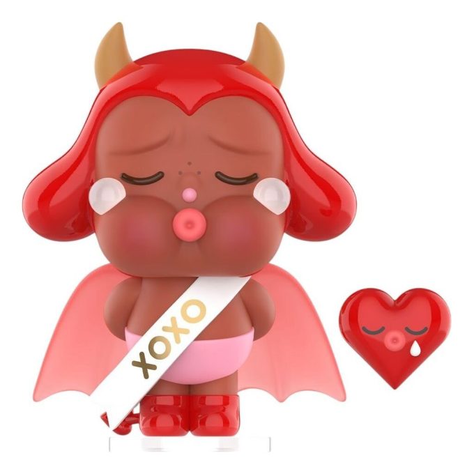 Figurky Crybaby Crying For Love „Kiss Kiss-Devil Vers.“