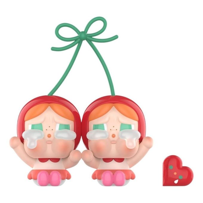 Figurky Crybaby Crying For Love „Love You Cherry Much“