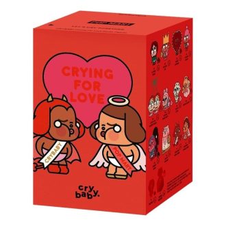Figurky Crybaby Crying For Love v zapečetěném pouzdře (1 zaslepená krabička)