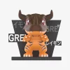 Figurky Digimon Adventure Lednička Magnet Series