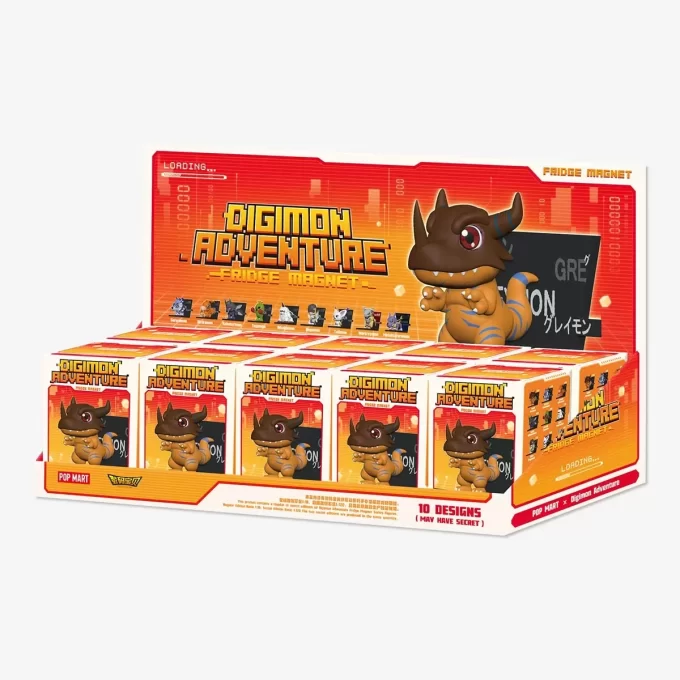 Figurky Digimon Adventure Lednička Magnet Series
