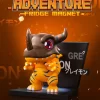Figurky Digimon Adventure Lednička Magnet Series