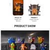 Figurky Digimon Adventure Lednička Magnet Series