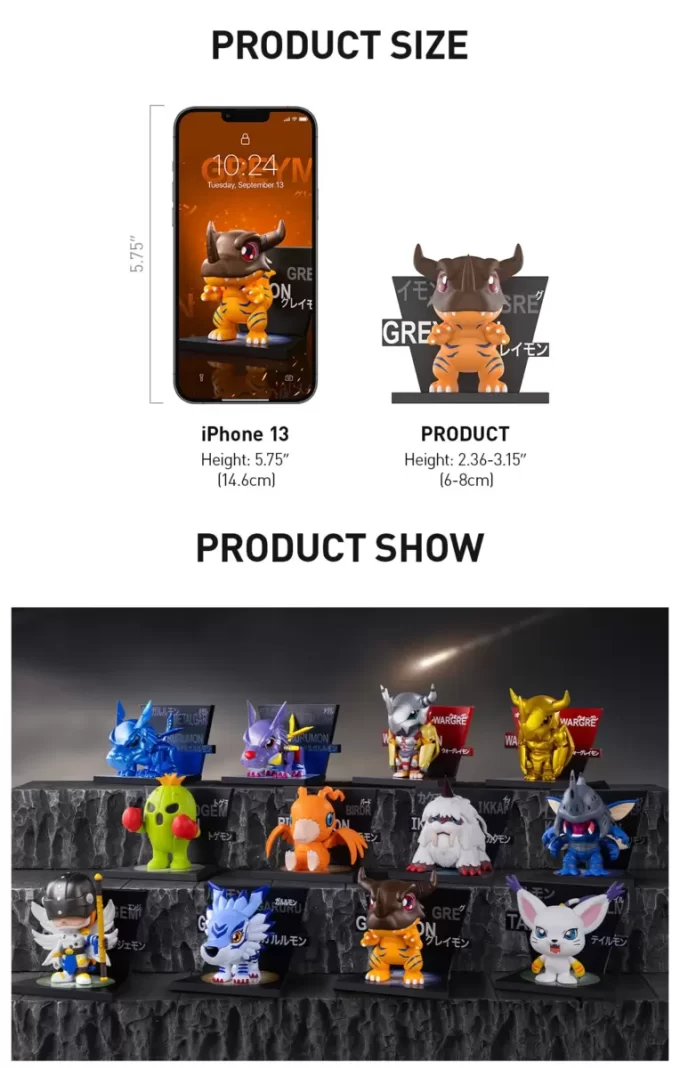 Figurky Digimon Adventure Lednička Magnet Series