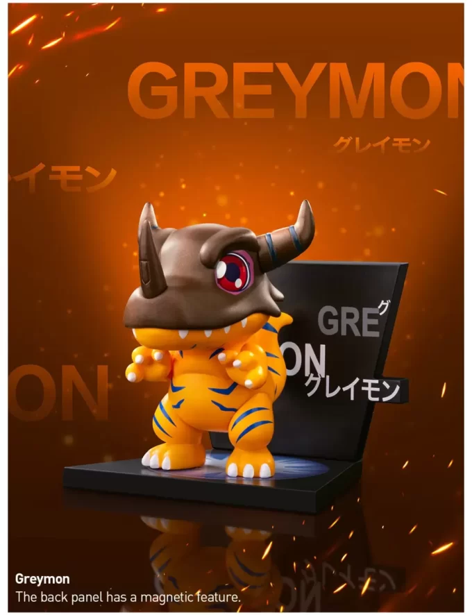 Figurky Digimon Adventure Lednička Magnet Series