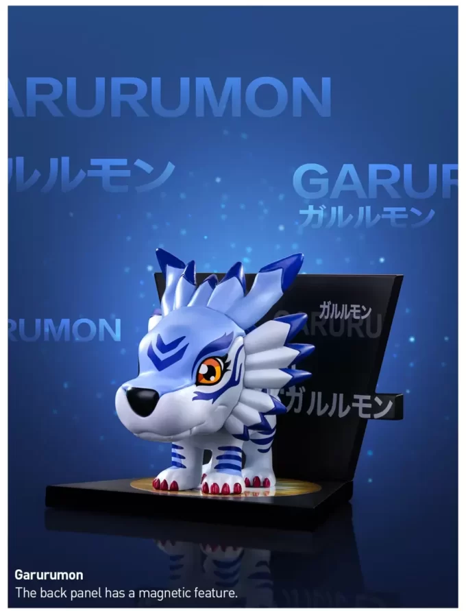 Figurky Digimon Adventure Lednička Magnet Series