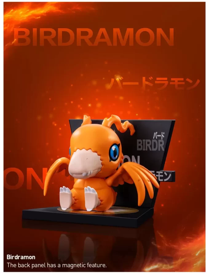 Figurky Digimon Adventure Lednička Magnet Series