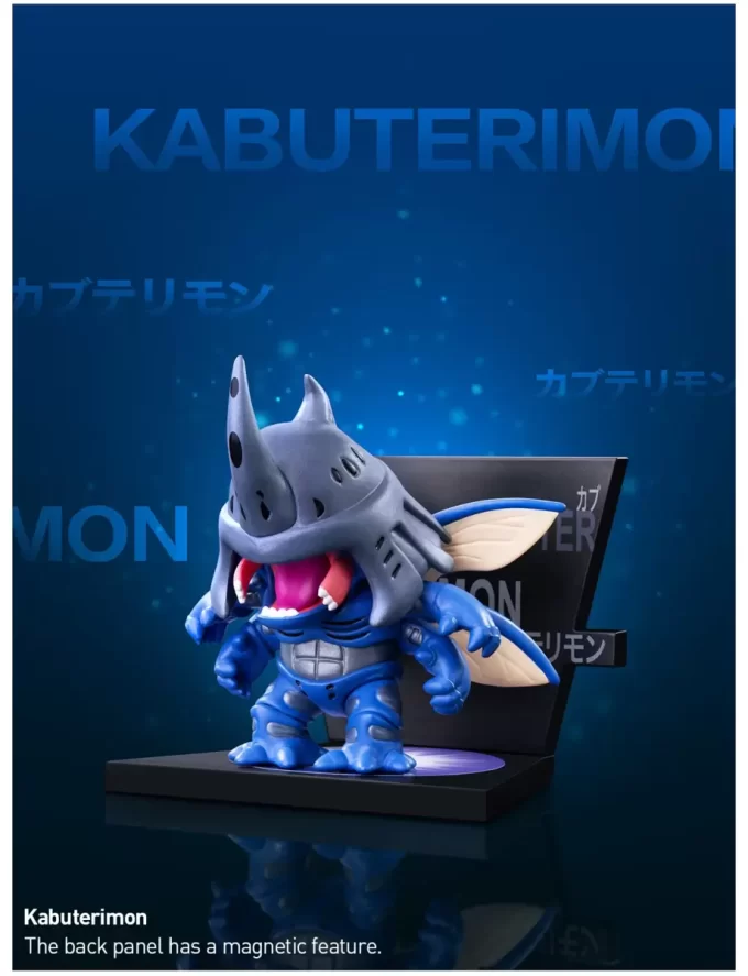 Figurky Digimon Adventure Lednička Magnet Series