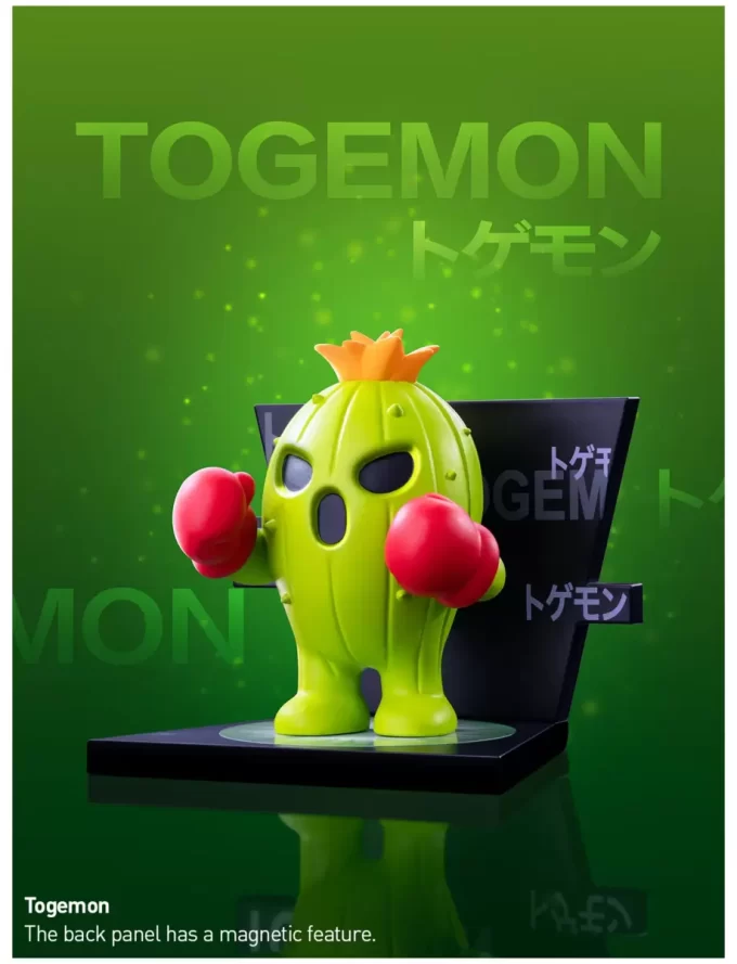 Figurky Digimon Adventure Lednička Magnet Series