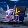 Figurky Digimon Adventure Lednička Magnet Series