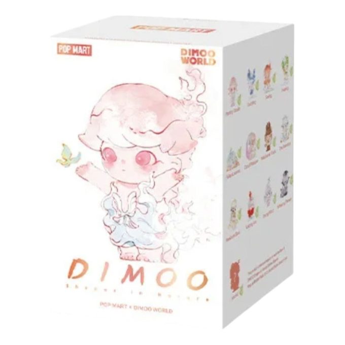 Figurky Dimoo Shapes in Nature v uzavřeném pouzdře (1 zaslepená krabička)