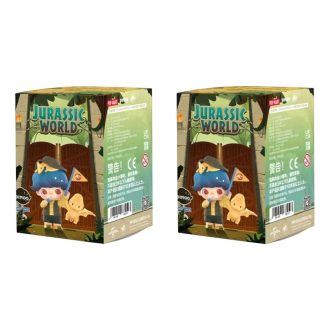 Figurky Dimoo z Jurského světa v uzavřeném pouzdře (2 zaslepené krabice)