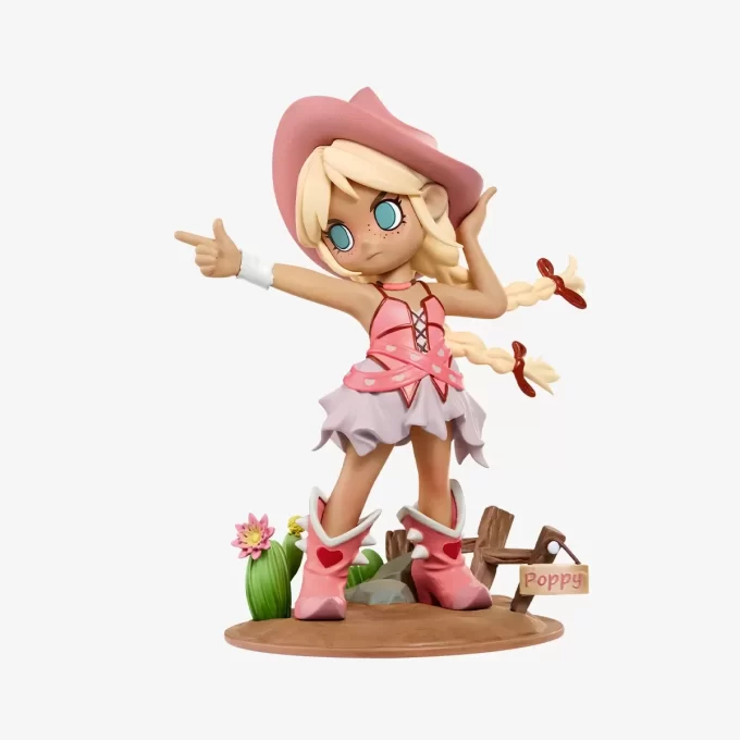 Figurky Lil Peach Riot ze Western Riot