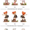 Figurky Lil Peach Riot ze Western Riot