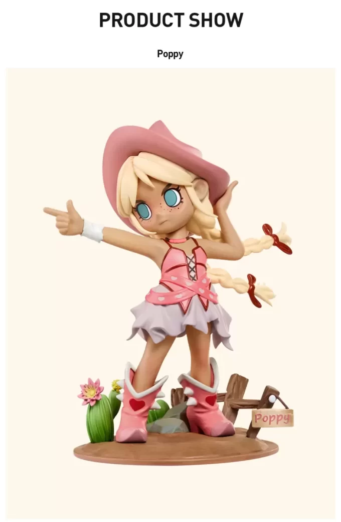 Figurky Lil Peach Riot ze Western Riot